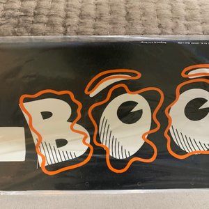 "Boo" Vinyl Magnetic Mailbox Cover NIB